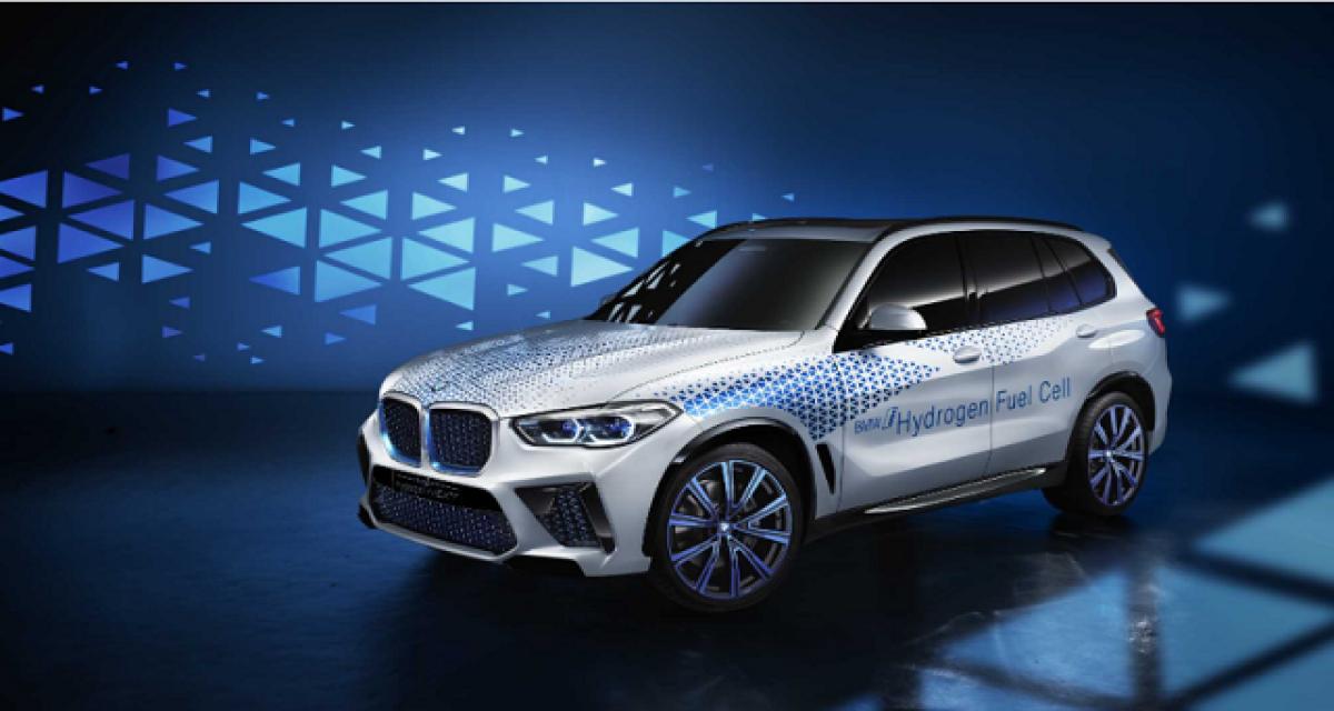 Francfort 2019 : BMW mise sur l’électrique ET l’hydrogène