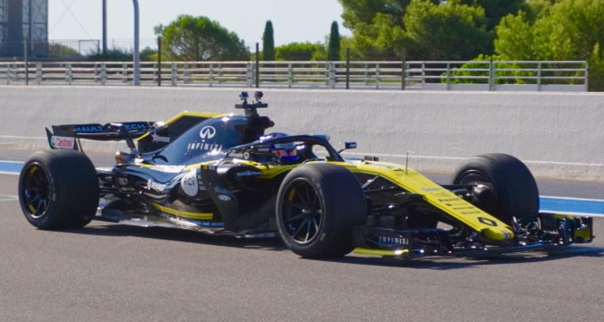 F1 2021 : Pirelli continue les tests des 18 pouces