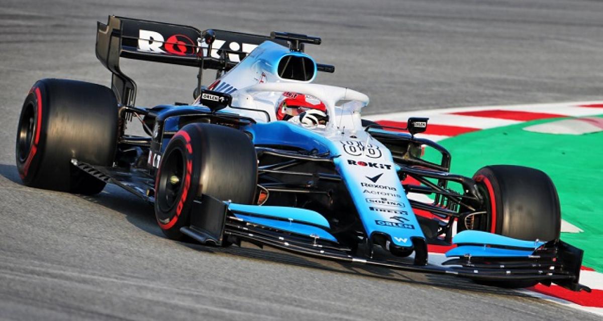 F1 : Williams poursuit avec Mercedes jusqu'en 2025
