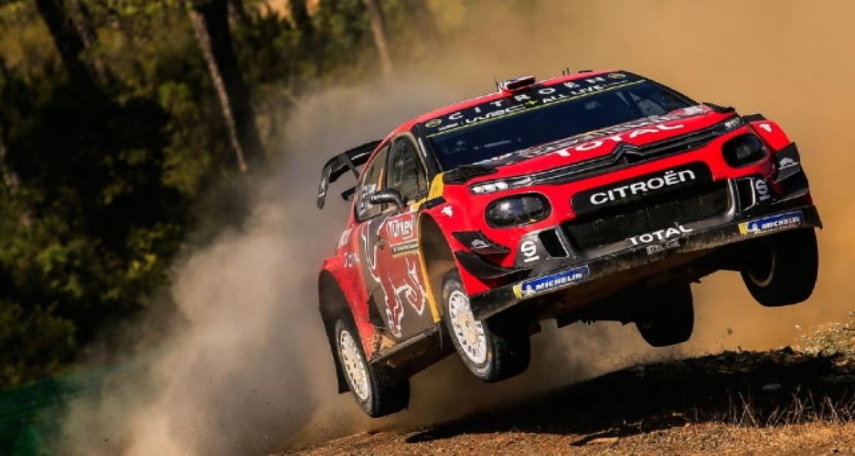 WRC Turquie 2019 ES1-ES7 : les Citroën en forme, Toyota en retrait
