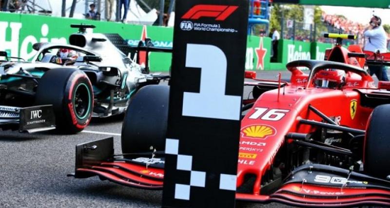  - F1 : la qualification remplacée à terme par une course ?
