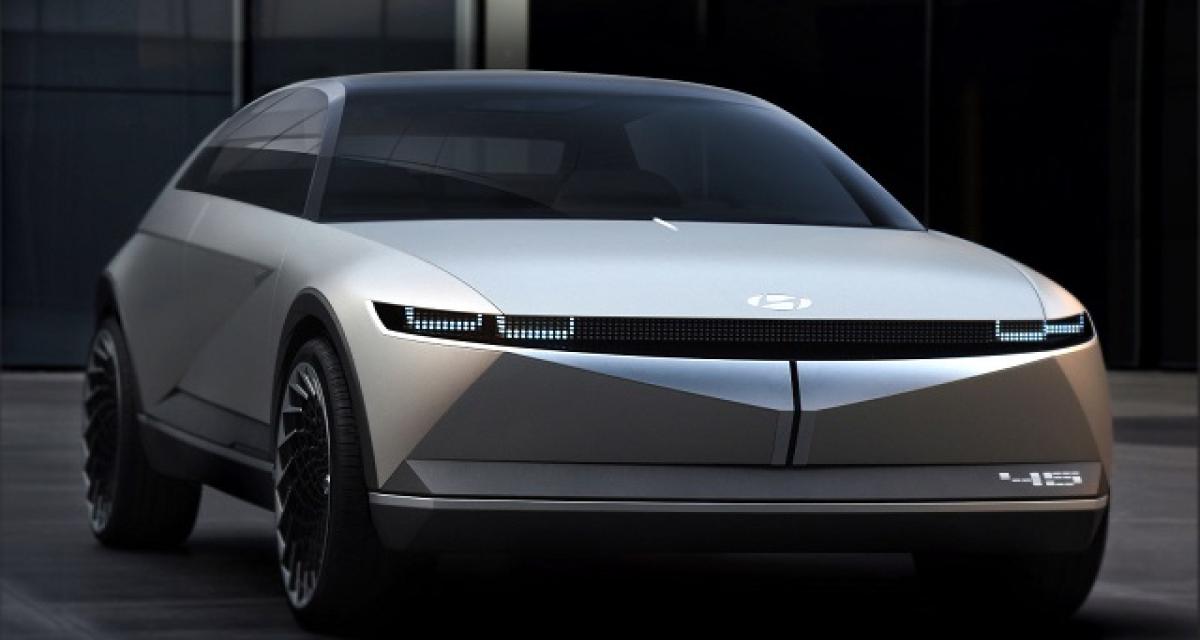 Francfort 2019 : Hyundai 45 Concept, la Pony 3.0