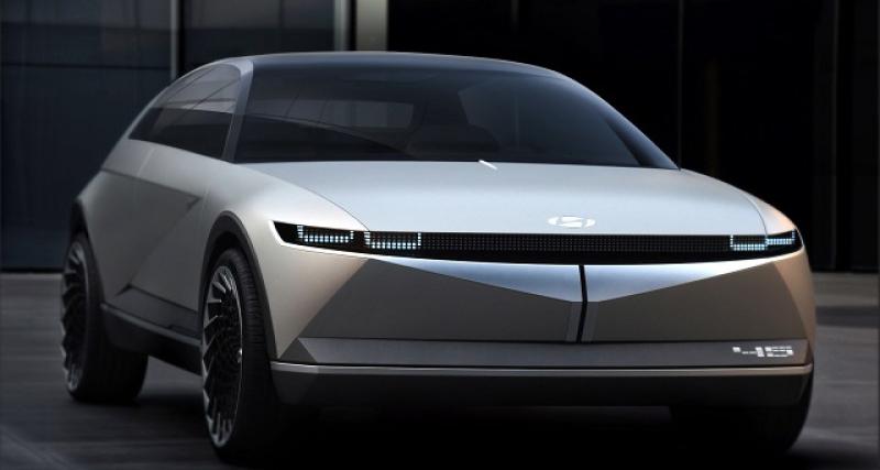  - Francfort 2019 : Hyundai 45 Concept, la Pony 3.0