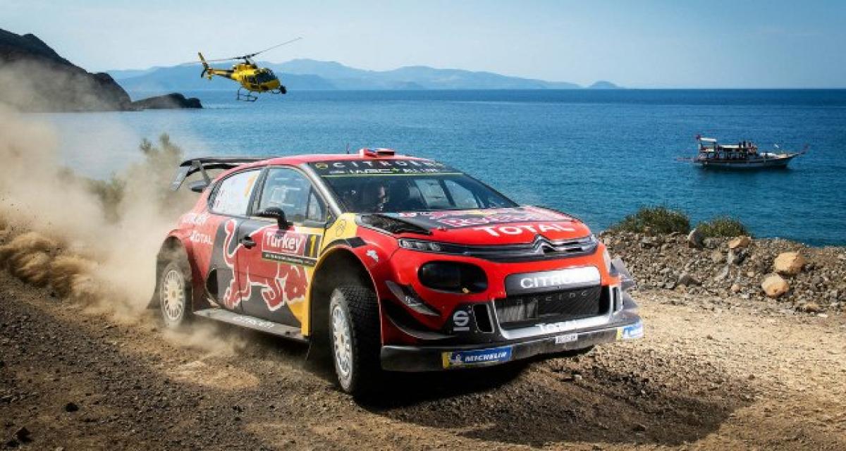 WRC Turquie 2019 ES8-ES13 : Ogier et Lappi, la bonne affaire
