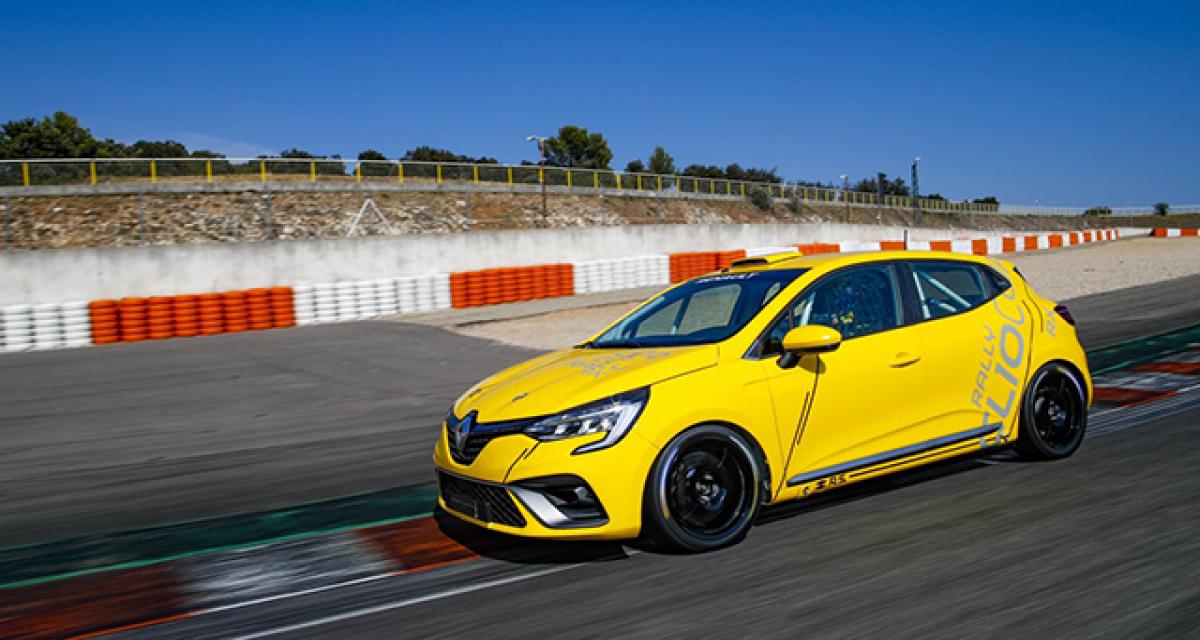 Nouvelle Renault Clio Cup : débuts dynamiques