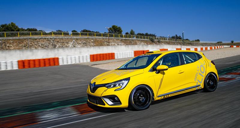  - Nouvelle Renault Clio Cup : débuts dynamiques