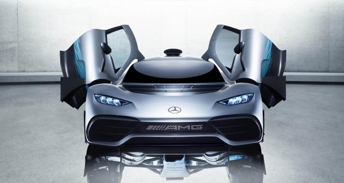 Pas de WEC en vue pour la Mercedes-AMG One