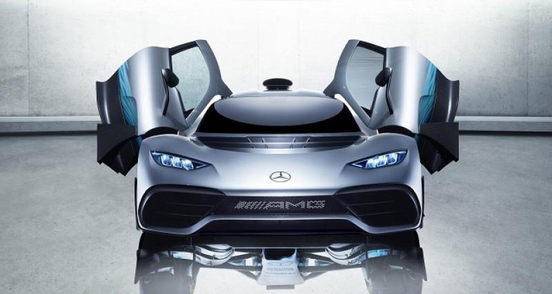  - Pas de WEC en vue pour la Mercedes-AMG One
