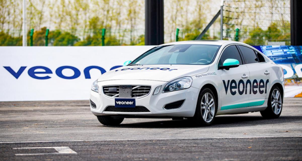 Veoneer : caméras thermiques dédiées à véhicule autonome ... Volvo ?