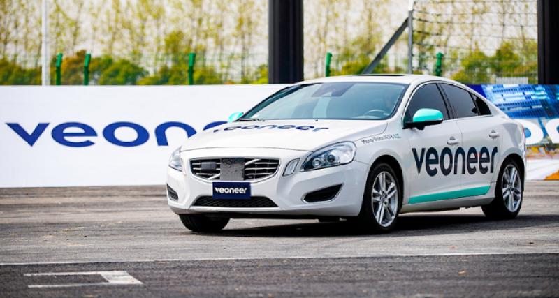  - Veoneer : caméras thermiques dédiées à véhicule autonome ... Volvo ?