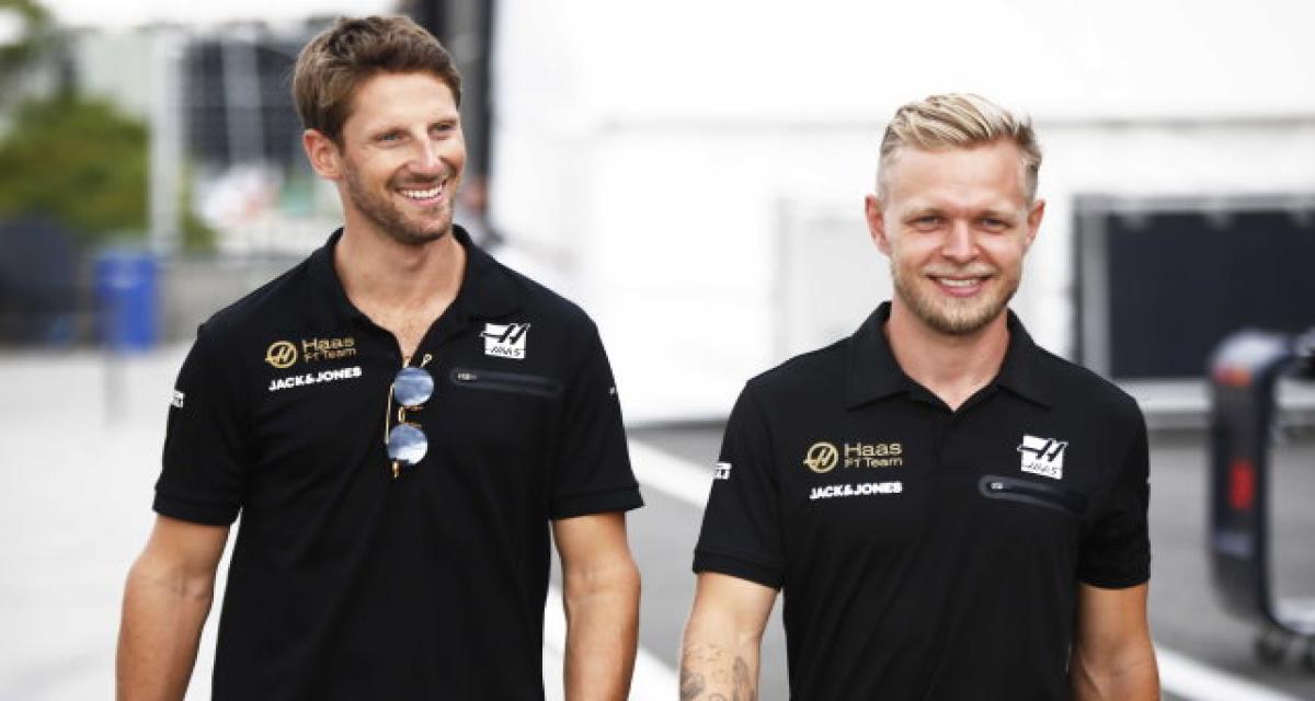 F1 2020 : Haas conserve Grosjean et Magnussen