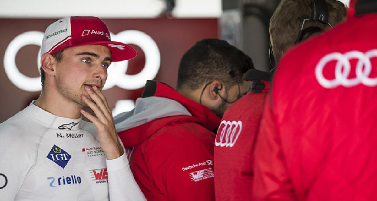 Formule E : Nico Müller rejoint Dragon Racing