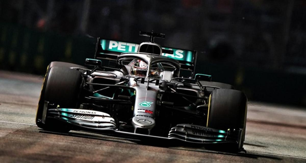 F1 2019-Singapour-Vendredi : Lewis, Max et les autres