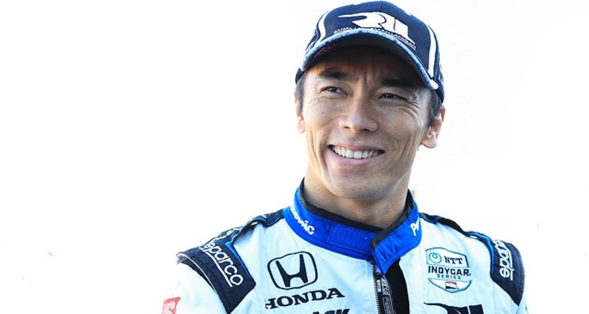 Indy: Takuma Sato prolonge avec le team Rahal en 2020