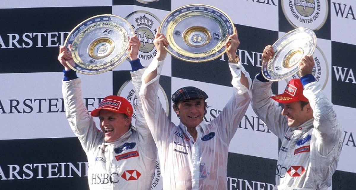 Rétro F1 1999 : le succès fou de Stewart au Nürburgring