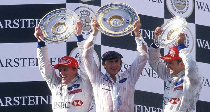  - Rétro F1 1999 : le succès fou de Stewart au Nürburgring