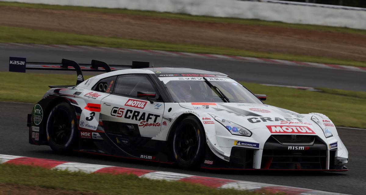 Super GT 2019-7 : Nissan relève la tête à Sugo