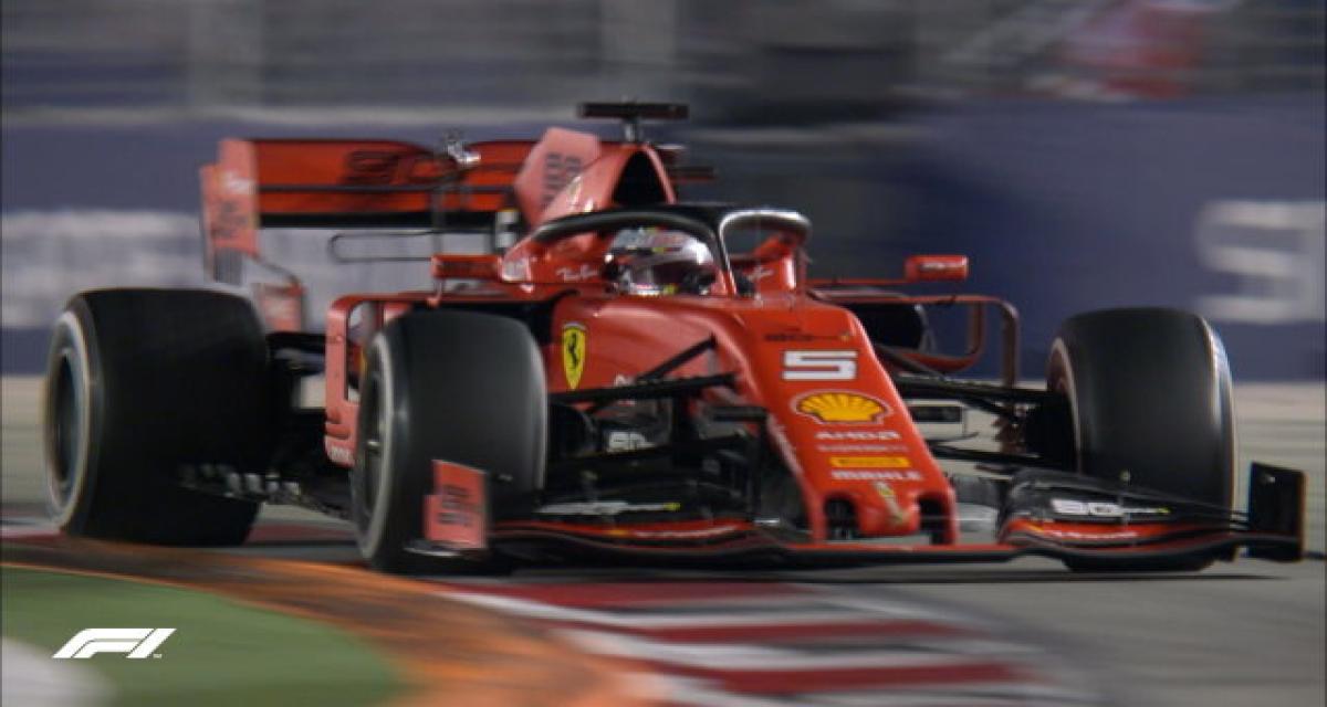 GP de Singapour 2019 : Vettel, enfin la victoire