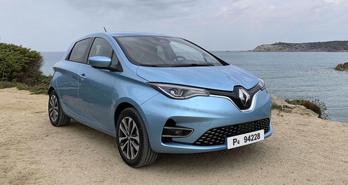 Essai Renault Zoé restylée avec sa batterie de 52 kWh
