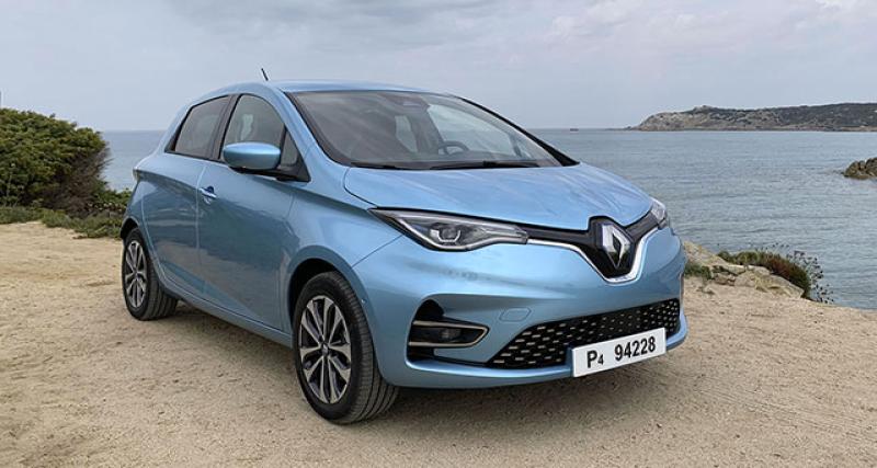  - Essai Renault Zoé restylée avec sa batterie de 52 kWh