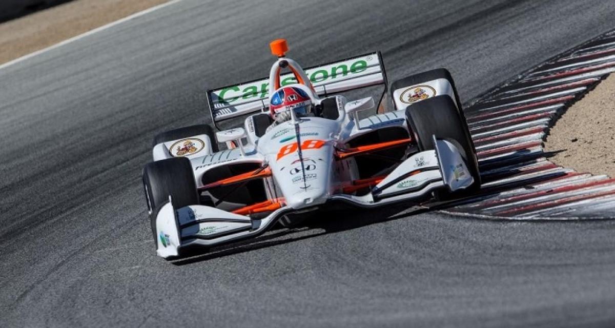 Indycar 2019-Laguna Seca : Herta 1er,Newgarden champion