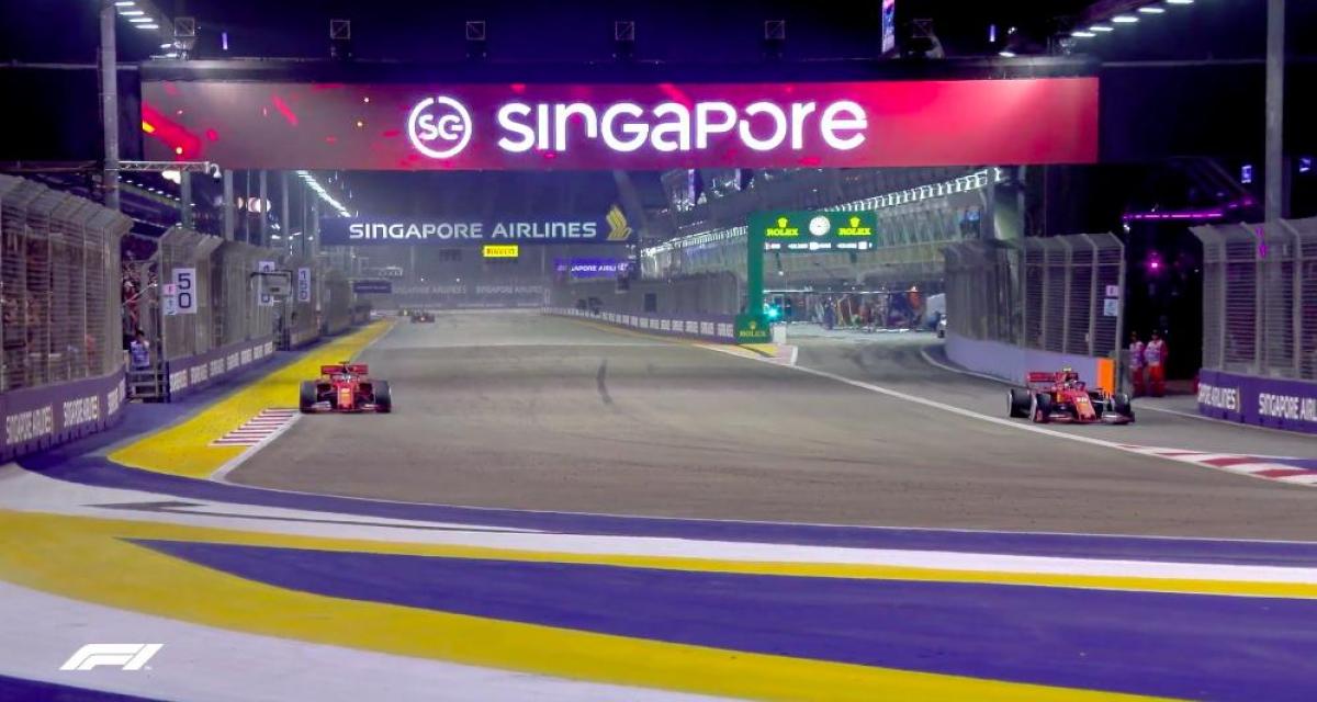 F1 2019 Singapour Debrief: Vettel a-t-il été avantagé?