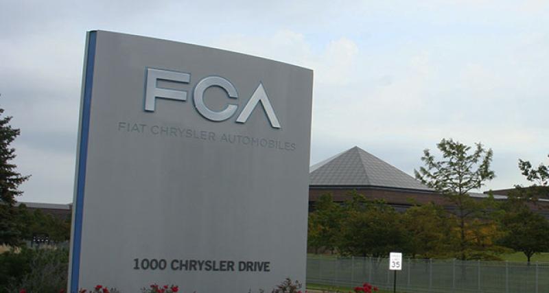  - "Dieselgate": un responsable de Fiat Chrysler inculpé par la justice américaine