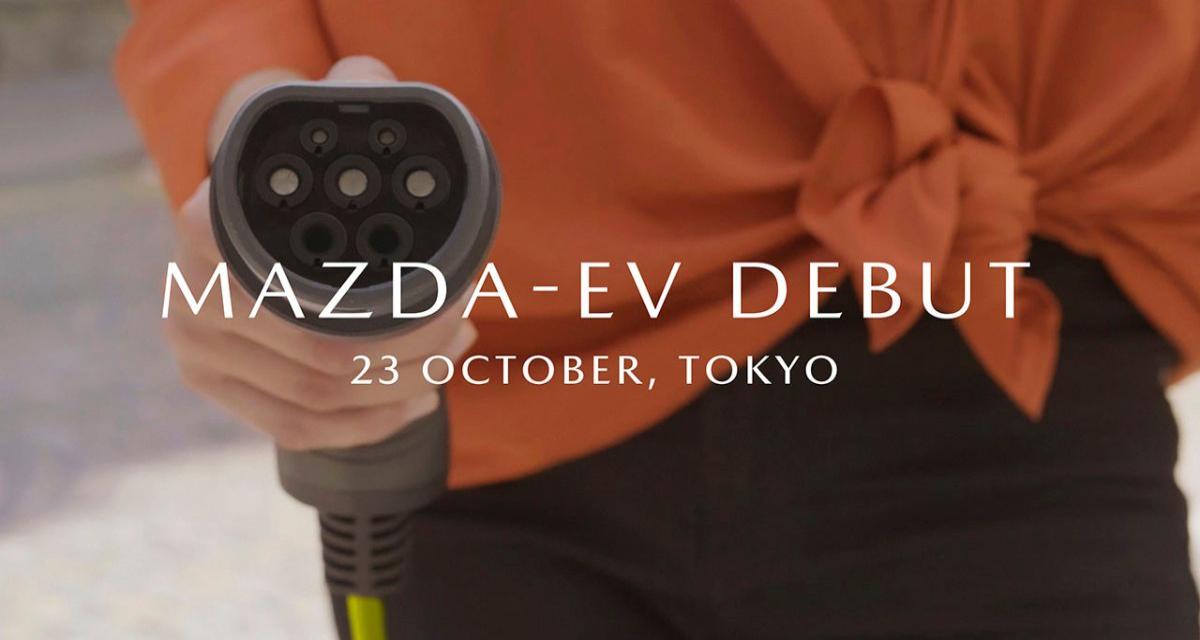 Mazda dévoilera son premier véhicule électrique au Salon de l'Automobile de Tokyo