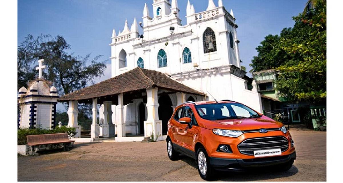 Ford créerait une joint-venture avec Mahindra en Inde