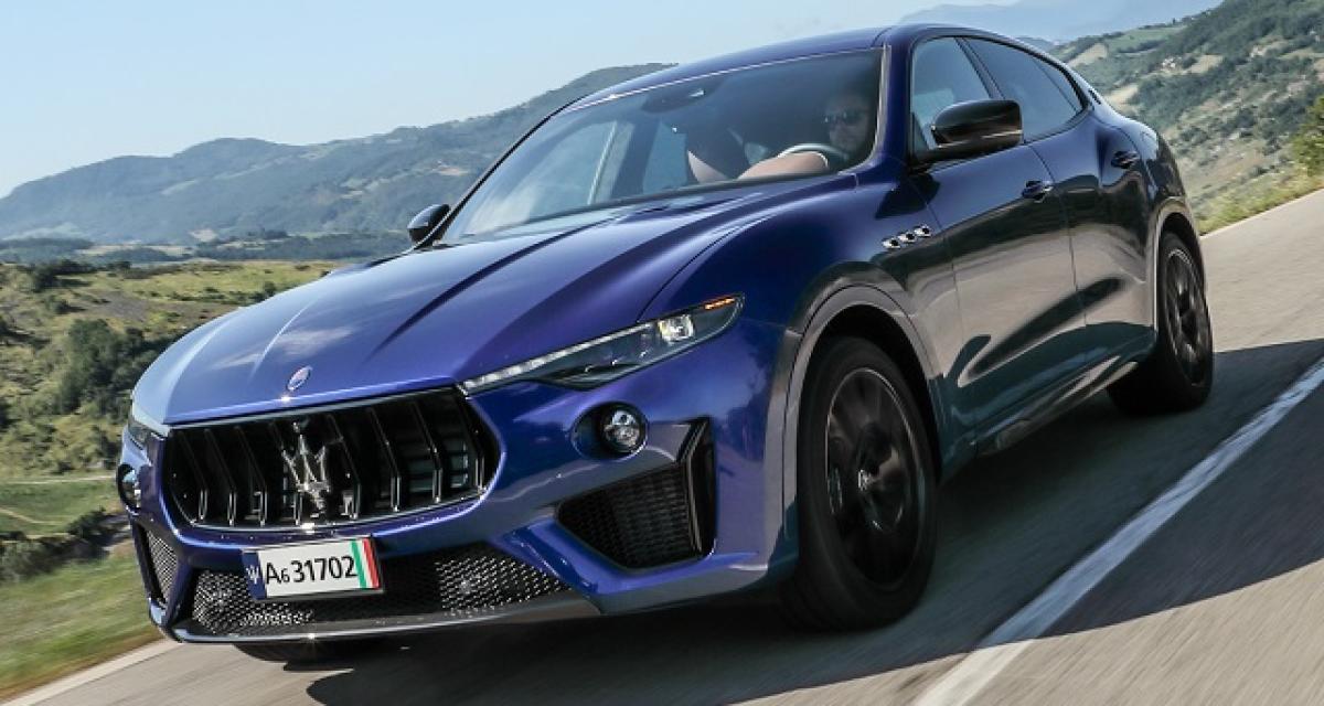 Plan Maserati : des milliards et des hybrides
