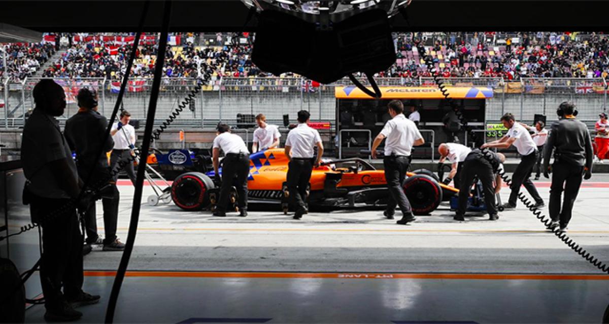 F1 : McLaren retrouvera Mercedes en 2021
