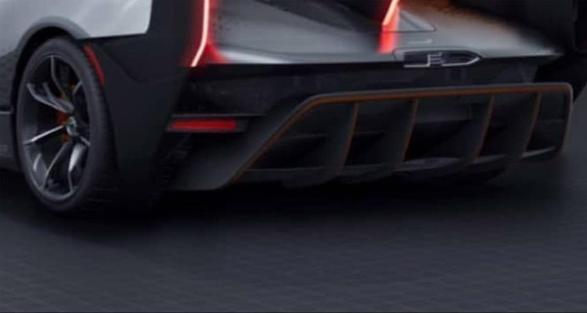 La McLaren BC03 en fuite ?