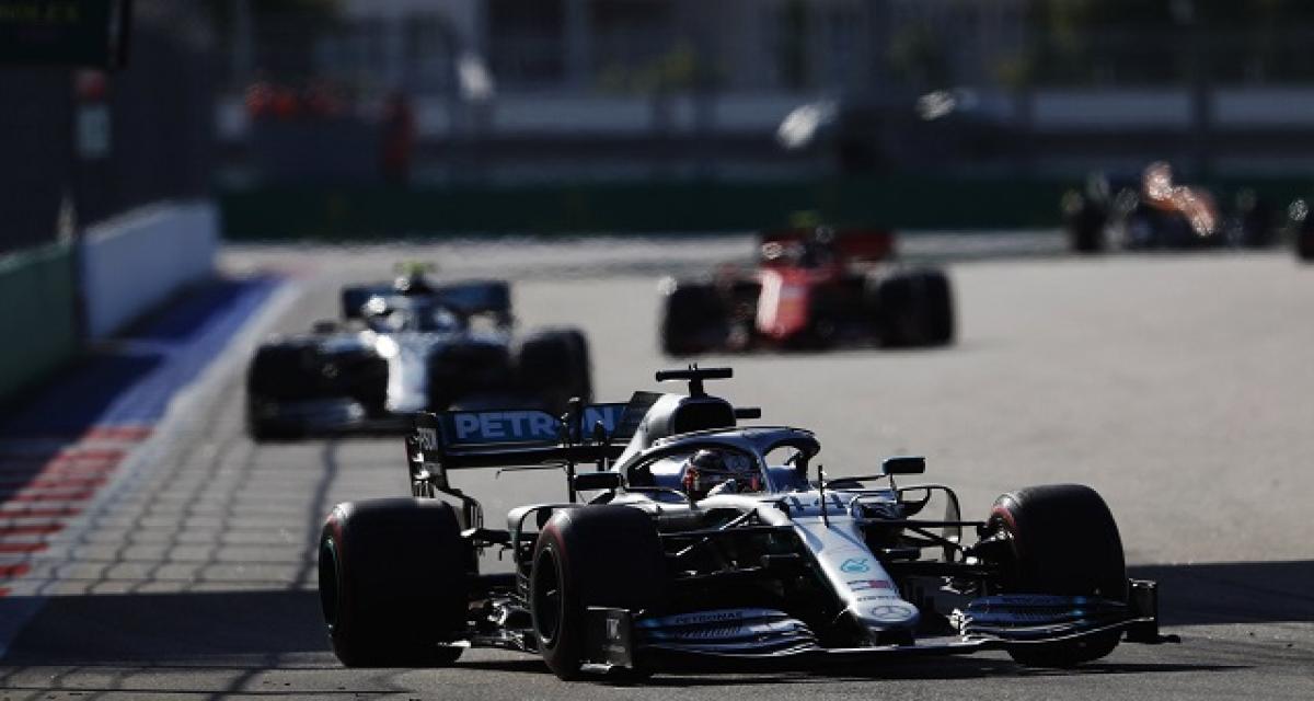 F1 2019-Russie-GP: Hamilton enfume une Scuderia ridicule