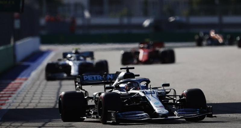  - F1 2019-Russie-GP: Hamilton enfume une Scuderia ridicule