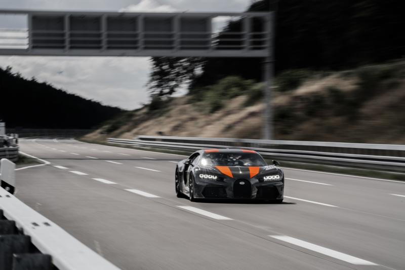 490 km/h pour Bugatti, en "presque" Chiron 1