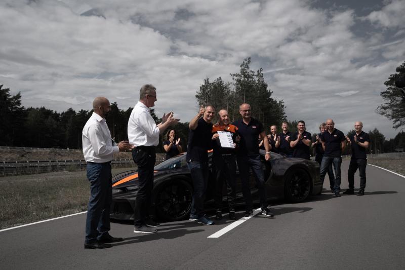 490 km/h pour Bugatti, en "presque" Chiron 1