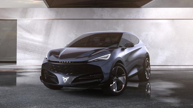 Francfort 2019 : Cupra Tavascan Concept 1