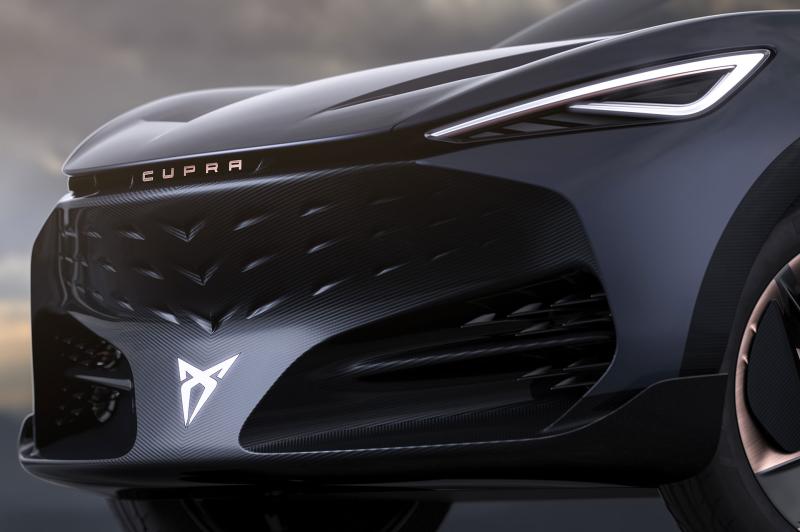 Francfort 2019 : Cupra Tavascan Concept 1