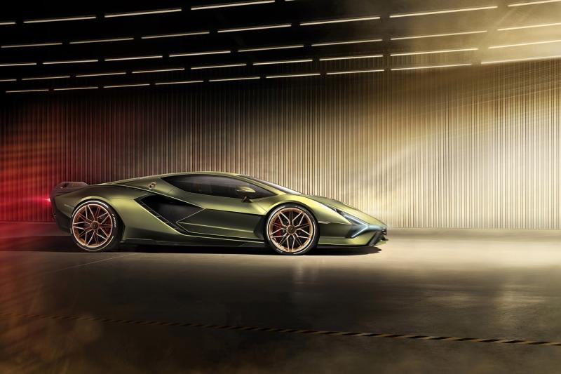 Francfort 2019 : Lamborghini Sián, V12 hybride, 819 chevaux 1