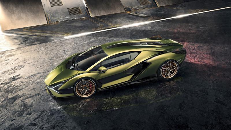  - Francfort 2019 : Lamborghini Sián, V12 hybride, 819 chevaux 1