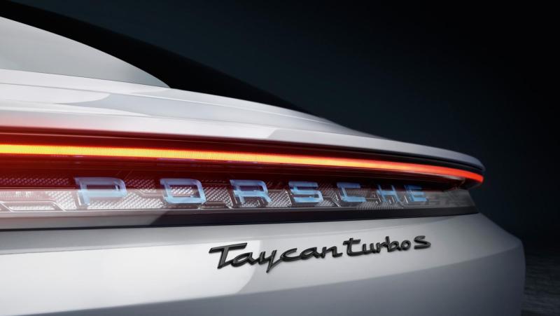  - Porsche lève le voile sur la Taycan Turbo et Turbo S ! 1