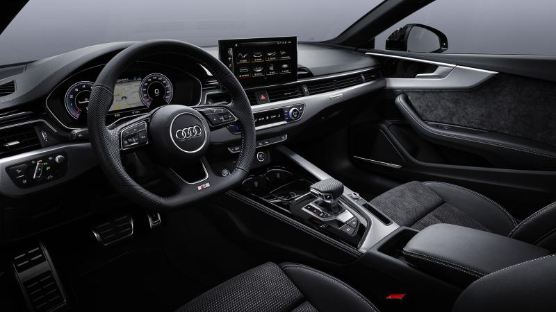  - Audi A5 restylée, invitée de dernière minute à Francfort 1
