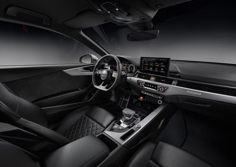  - Audi A5 restylée, invitée de dernière minute à Francfort 1