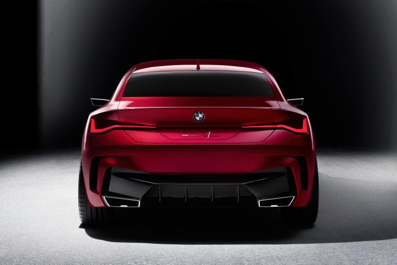  - Francfort 2019 : BMW Concept 4 1
