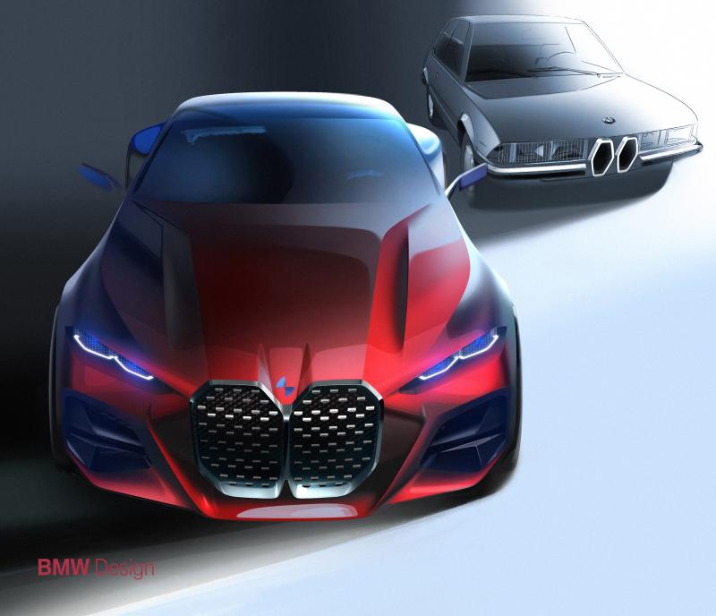  - Francfort 2019 : BMW Concept 4 1
