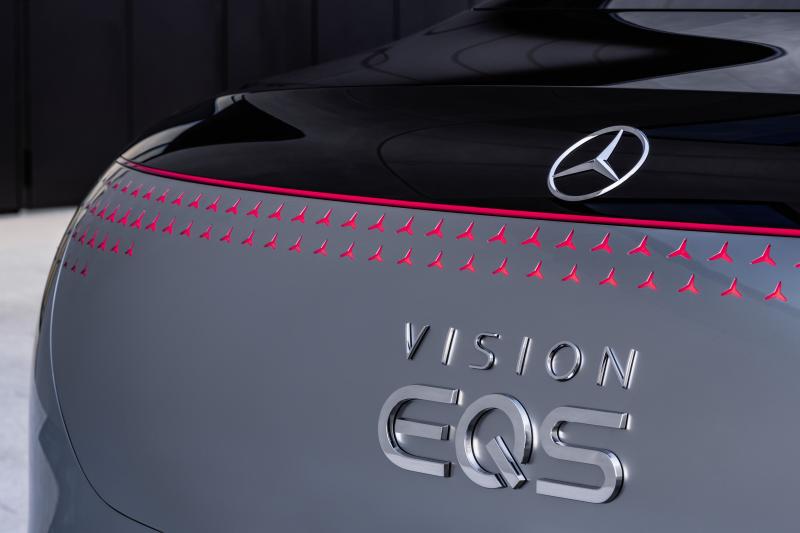  - Francfort 2019 : Mercedes Vision EQS, le vaisseau spatial 1