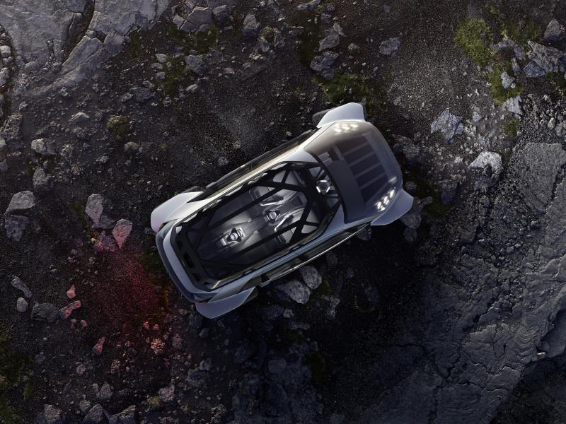  - Francfort 2019 : Audi AI:TRAIL quattro concept 1