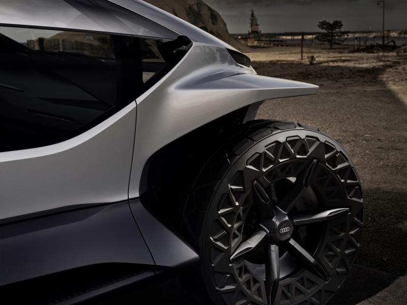 Francfort 2019 : Audi AI:TRAIL quattro concept 1