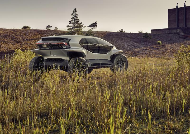 Francfort 2019 : Audi AI:TRAIL quattro concept 1