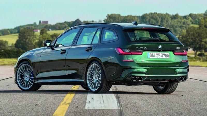  - Francfort 2019 : Alpina B3 Touring, celle que BMW ne veut pas faire 1